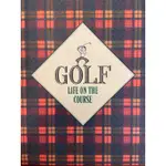 ⛳️ 高爾夫球繪本 GOLF LIFE ON THE COURSE 絕版書 古繪本 英文繪本 外文書 讀本 故事書