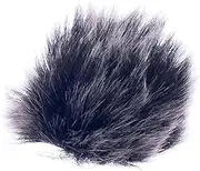 Lavalier Lapel Microphone Additional Accessories (Furry Muff)