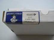 Southweld Tig Torch 12' Power Cable 45V03 for SR-20, 24W Tig Torches