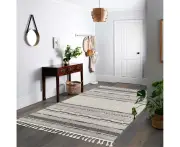Alps Grey Colour Rug