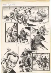 Deadly Hands of Kung Fu 30 pg 41 by Tony Dezuniga