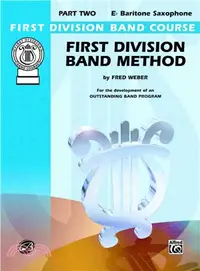 在飛比找三民網路書店優惠-First Division Band Method, E-