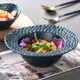 日式創意斗笠陶瓷草帽碗 個性餐具米飯水果沙拉泡麵碗 (4.5折)