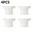 4PCS Bed Sheet Fixing Clip Invisible Bed Cover Fastener Quilt Sheet Straps Hol