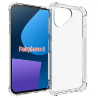 在飛比找蝦皮購物優惠-適用於 Fairphone 5 保護套加厚防手指全透明透明 