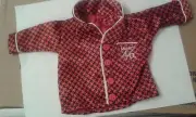 MAKER'S 46 MAKERS MARK SMOKING JACKET PAJAMA SHIRT BOTTLE WHISKEY