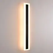 Equator-60 Bar Outdoor LED Wall Light 20w Black