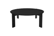 CT Adelle Solid Timber Round Coffee Table