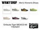Onitsuka Tiger MEXICO 66 1183A201 7 colors Men's Women's leather shoes sneaker