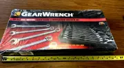 24 SAE/METRIC LONG PATTERN COMBO WRENCH SET-1/2"-1 in. & 8-22MM KD 81900 Gearwre