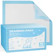 Dog Puppy Training Pee Pads - Absorbency Disposable Underpads, Leakprood and ...