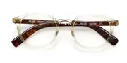 Kaleos Carboni Big C4 Men's Glasses Yellow Size 52 - Private Health Rebate - Blue Light Block Available