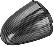 TGMGADANTV Seat Cover Cowl Fairing Hump Pillion Tail Tidy Swingarm Mounted Fit For R NineT R9T 2014 15 16 2017 2018 2019 2020 Fit For BMW Fit For R NINE Fit For T Rear Cover and decorative lines(Carbo