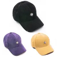 在飛比找蝦皮商城優惠-Xotic Gear Cap 黑 鵝黃 紫色 燈芯絨 六芒星