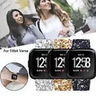 Band Bracelet Glitter Strap+Case For Fitbit Versa 2 | Versa Lite Bling Watch