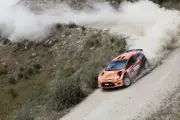 WRC Rally of Portugal 2010 Jari Ketomaa Ford S200 Action Motor Racing Photo 1