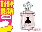 GUERLAIN 嬌蘭 小黑裙 女性淡香水 100ML◐香水綁馬尾◐