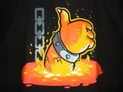 TeeFury Mario Bros XXL Shirt "I'll be Back" Mario Bros Terminator MashUp BLACK