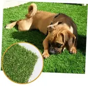 Artificial Grass Lawn Turf 4 FT x 7 FT(28 Square FT) 0.8inch Realistic 4FTx7FT