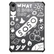 iPad mini (6th gen) iPad Impact Case SOSO STICKER 02