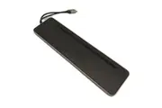 Satechi ST-DDSM USB-C Dual Dock Stand with NVME SSD Enclosure in Space Gray NEW