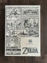The Legend Of Zelda 1000 Piece Puzzle Legend Of The Hero USAopoly NEW!!