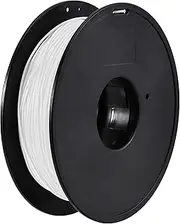 uxcell 3D Printer Filament 1.75mm TPU Filaments Dimensional Accuracy +/- 0.05mm White