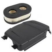 Replacement Lawn Mower Air Filter and Cover for Briggs & Stratton 594106/798452