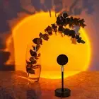 Sunset Lamps Projector Sun Lamp - Sunlight Lamp for Photographers and Creator...