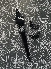 Gothic Dark Mask Doctor Writing Pen Strange Weird Darkness