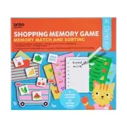 Shopping Memory Game: Memory Watch and Sorting