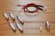 Marantz 5010 5020 5030 cassette deck replacement LED bulb lamp light set kit