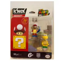 在飛比找蝦皮購物優惠-K'Nex 積木 SUPER MARIO 3DLAND超級瑪