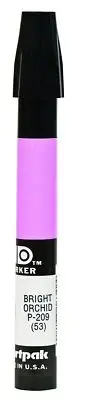 AD Marker The Original Chartpak, Tri-Nib, Bright Orchid, 1 Each (P209)