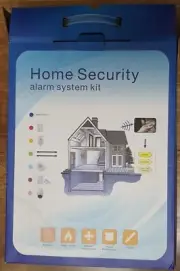 G90B Home Security Wireless Wifi GSM GPRS Alarm System Kit