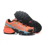 SALOMON SPEEDCROSS 4 橙藍黑 AXTM