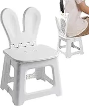 Folding Step Stool | Folding Stools with Cute Animal Pattern - Small Thick Decorative Stool for Home, Bathroom, Travel and Picnic