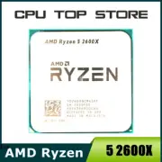 For AMD Ryzen 5 R5 2600X 3.6GHz 6-Core 12-Thread 95W CPU Processor LGA AM4 New
