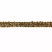 Golden Brown High Quality Decorative Gimp Trim by the yard
