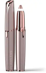 Flawless Eyebrow Hair Trimmer - No redness, Nicks, or Cuts - 18K Karat Gold Plated