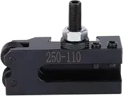 CNC Lathe Tool Holder, High Hardness Industrial Boring Knurling Turning Facing Tools Holder,for Accuracy Machining 250-110