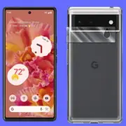 Shock Absorption Protective Case + Camera Lens Screen Protector f Google Pixel 6
