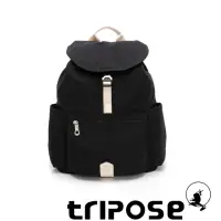 在飛比找momo購物網優惠-【tripose】MEMENTO微皺尼龍輕量後背包-大(經典