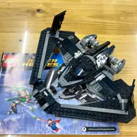 在飛比找iOPEN Mall優惠-Lego 76046 正義聯盟 空站 單售 蝙蝠俠戰機