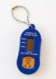 Digital Battery Tester with LED Light for Hearing Aid ***USA Seller*** Brand New