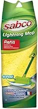 Sabco SAB3002 Sponge Mop Refill, Green