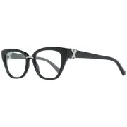Swarovski SK 5251 Women Black Optical Frame Plastic Full Rim Casual Eyeglasses