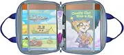 Travel Bag Compatible with Leapfrog LeapReader System Learn-to-Read 10 Book Mega Pack, Compatible with Leapfrog LeapReader Reading and Writing System, Blue