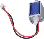 Mini Solenoid Valve Automatic Control Switch for Machine Equipments Compact Size and Light Weight (DC6V)