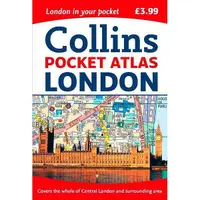 在飛比找誠品線上優惠-Collins Pocket Atlas London